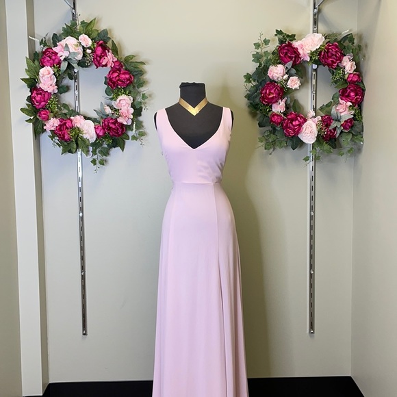 Watters Dresses & Skirts - Pretty pink bridesmaid dress